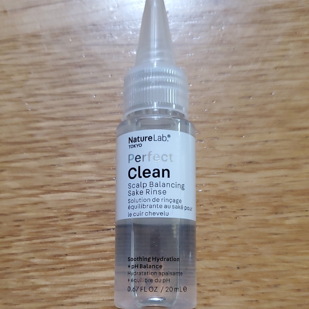 Perfect Clean Scalp Balancing Sake Rinse